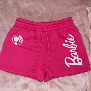Hot Pink Barbie Shorts